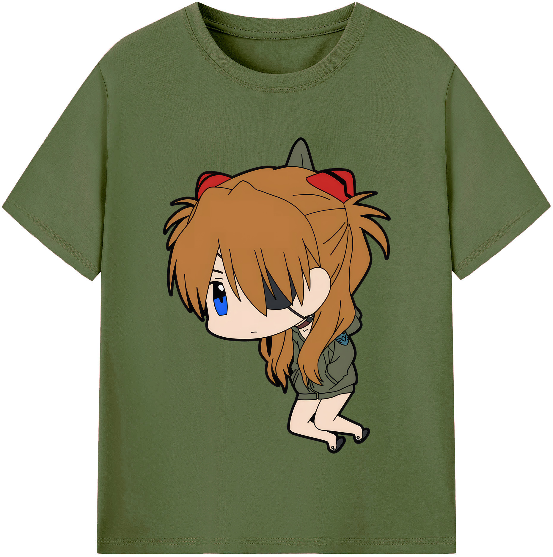 （画像用） EVA 新世紀エヴァンゲリオン 綿100％半袖Tシャツ（フロントプリント）